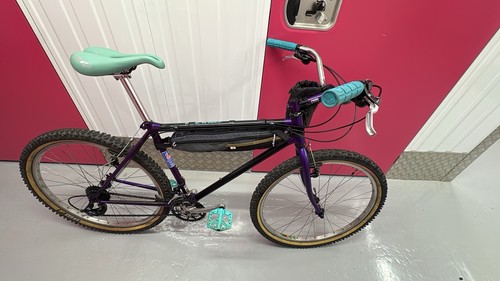 Retro mountain bike raleigh - retro,
