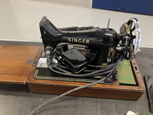 Vintage singer 99k sewing - vintage,