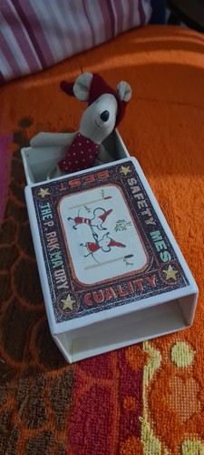 Maileg christmas mouse - maileg, in