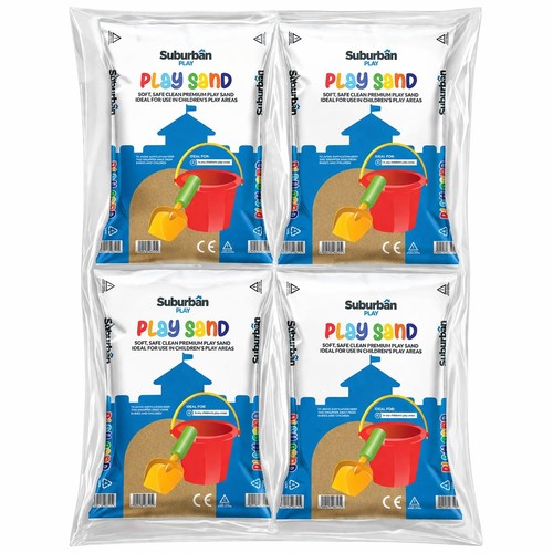 Kids play sand 80kg pack - pack, of