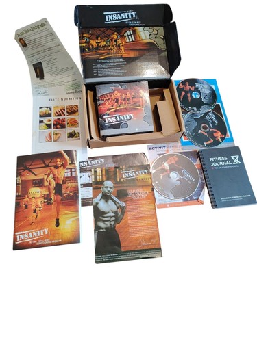 Insanity beach body - insanity,