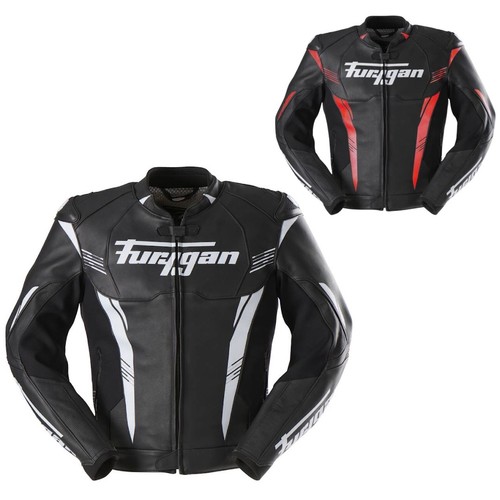 Furygan leather motorcycle - leather,