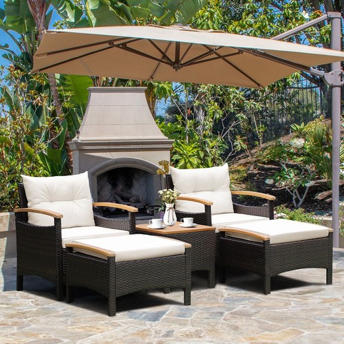 Piece patio rattan furniture - patio,
