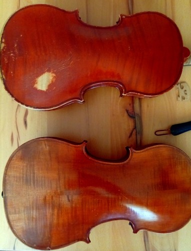 Vintage baroque violin - vintage, violins