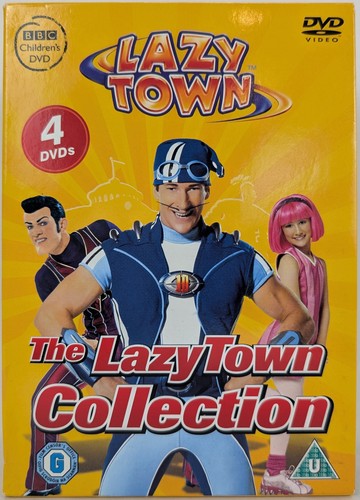 The lazytown collection - the,
