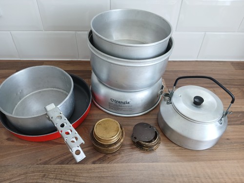 Trangia portable camping stove - camping,