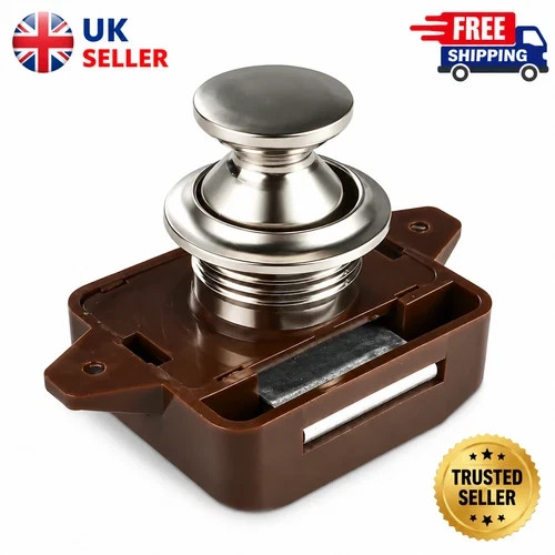 Latch knob push button - latch,