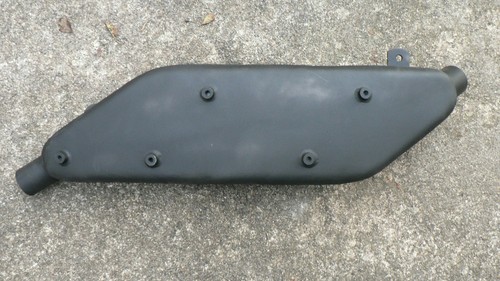 Bsa b50 b25 black - box, silencer