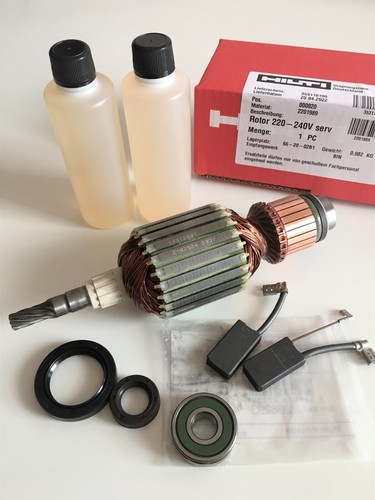 Rotor armature motor hilti - rotor,