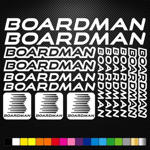 Fits boardman vinyl decal - fits,