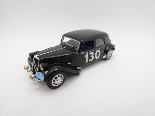 Citroen traction six 130 - traction, 15
