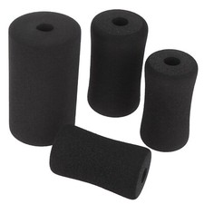 Heavy Duty Foam Pads for Leg Curl Machine and For Weight Bench Pack of 2