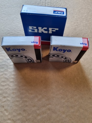 Flywheel rotor bearing set - flywheel,