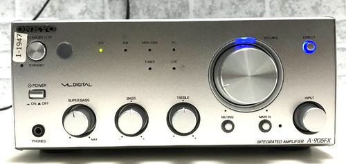 Onkyo 905fx integrated - a-905fx,
