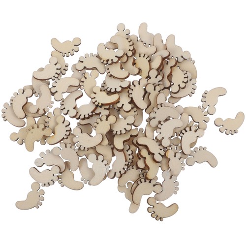 100 pcs cartoon foot - 100,