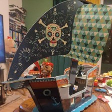 Djeco Pop N Play 3d Pirate