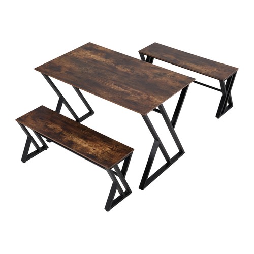 Shaped leg dining table - table, and