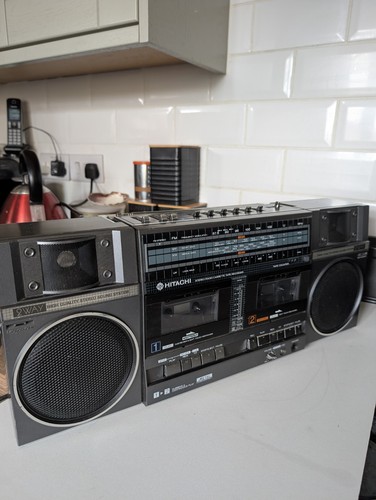Hitachi trk w55e rare - trk-w55e, stereo