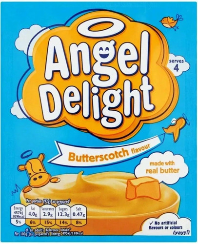 Angel delight butterscotch - angel,