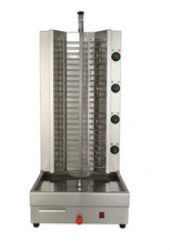 4 Burner Electric Doner Kebab