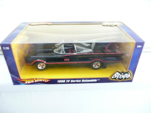 Hot wheels batmobile 1966 - -,