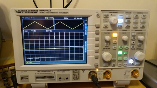 Rohde schwarz hameg - &, hmo