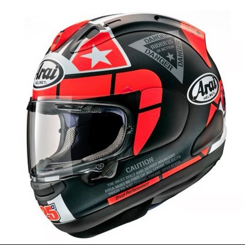 Arai vinales 25 helmet - rx-7,
