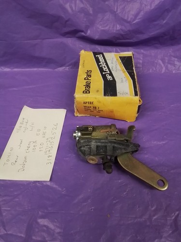Rear wheel brake cylinder - brake,