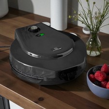 Pizza Maker Ceramic Plates 1450W 12 Inch / 30cm 2,3 Metal Nonstick by MisterChef