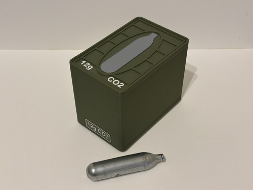 12g co2 cartridge storage box - storage,