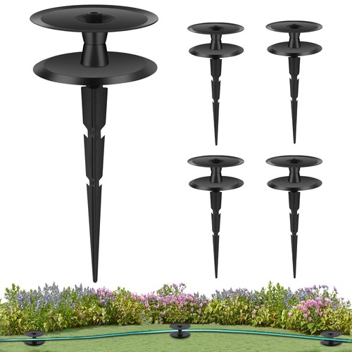 4pcs garden hose guide spike - 4pcs,