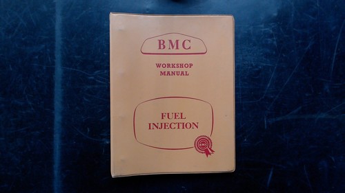 Bmc fuel injection - bmc, workshop