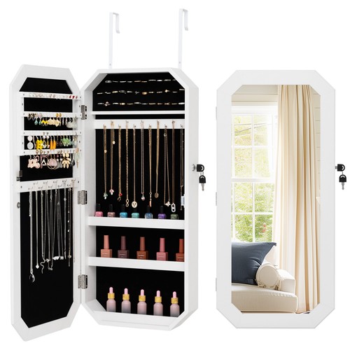 Lockable full length mirror - lockable,