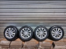 SKODA OCTAVIA MK3 2013 ALLOY WHEEL SETS OF 4 SIZE 205/55/16 6.5JX16