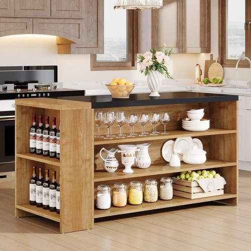 Kitchen island with - kitchen,
