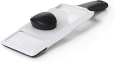 OXO 1119100 Good Grips Handheld Mandoline Slicer, Stainless Steel, White/Black