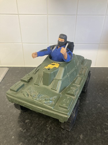 Action man and - and, tank