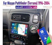 7" For Nissan Pathfinder (Terrano) 96-04 Wireless CarPlay Android auto head unit