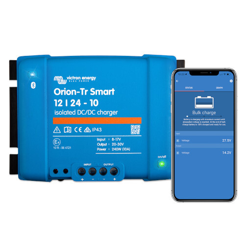 Victron energy orion - energy, smart