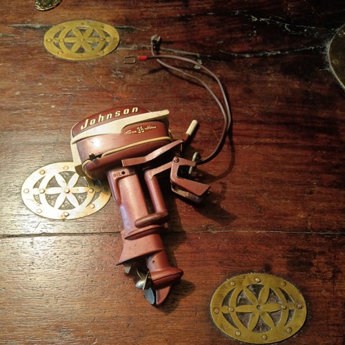 Vintage johnson sea horse 30 - ,