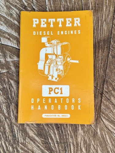 Petter pc1 series - petter,