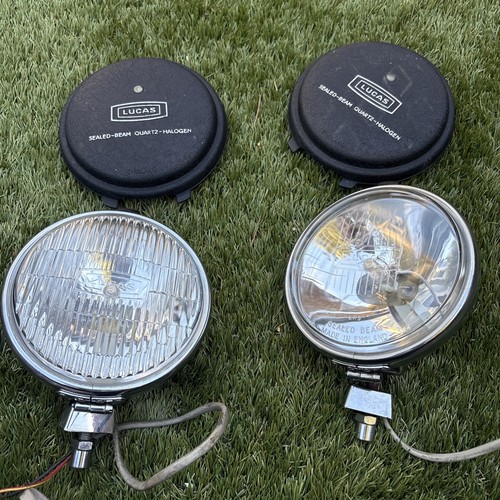 Pair vintage lucas sealed - pair, of