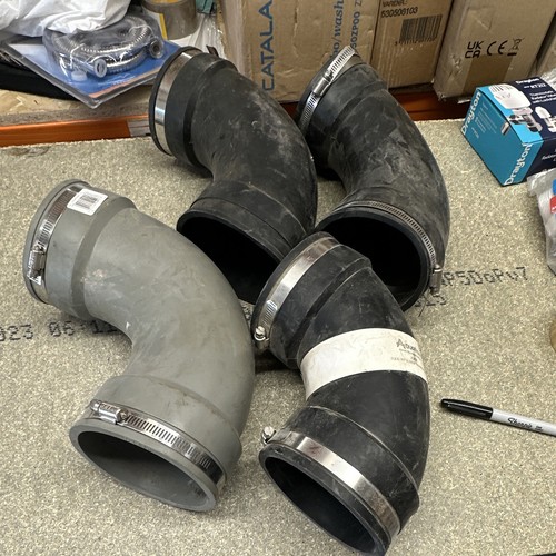 Pond pipe rubber - pipe, 4"