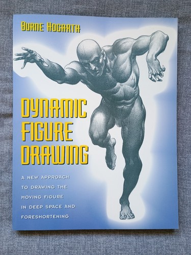 Dynamic figure drawing burne - dynamic,