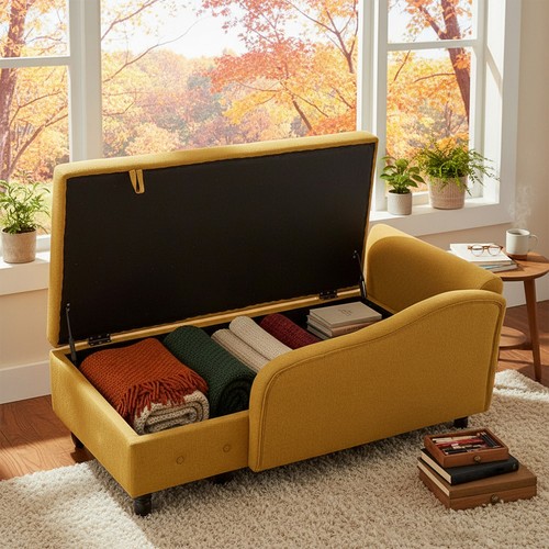 Luxury sofa couch - luxury, yellow