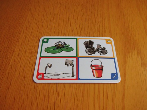 Lego creationary game card - lego,