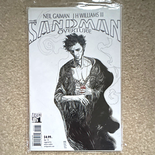 The sandman overture 1 black - overture, #1