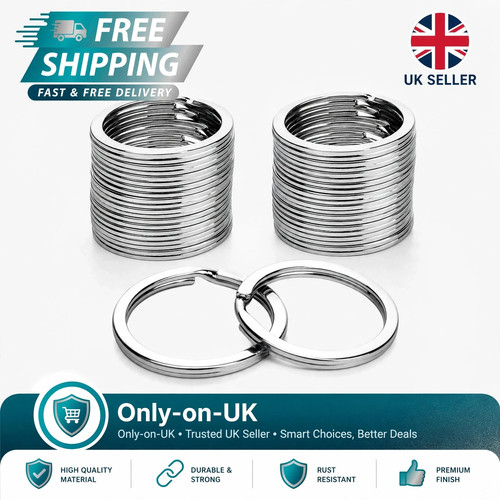 10pcs stainless steel - steel, split