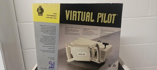 Virtual pilot pro yoke - pro, flight