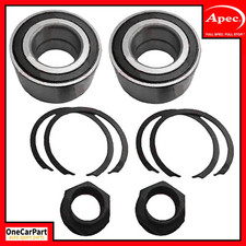 2 Front Wheel Bearing Kits APEC AWB1216 For Fiat 500 Albea Argo Brava Barchetta